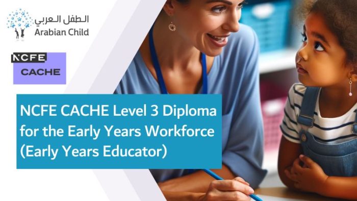 NCFE CACHE Level 3 Diploma Program