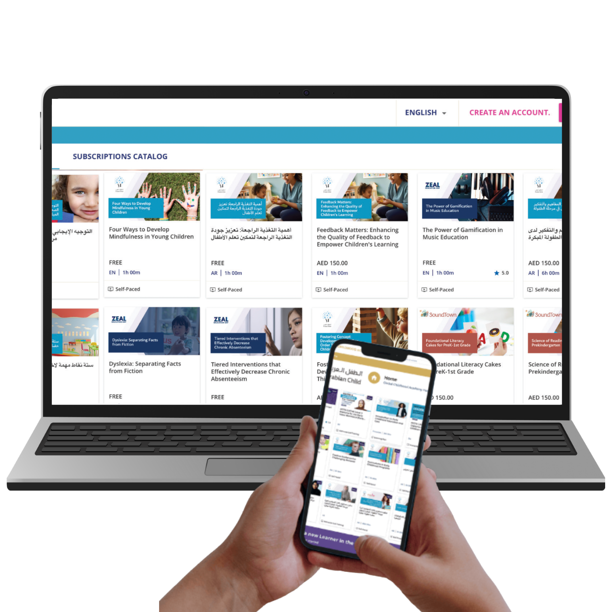 LMS Platform Preview